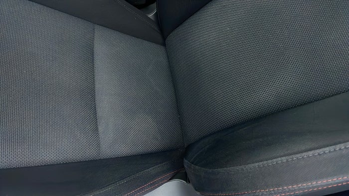 SUBARU WRX-Seat LHS Front Depressed/Pressure Mark