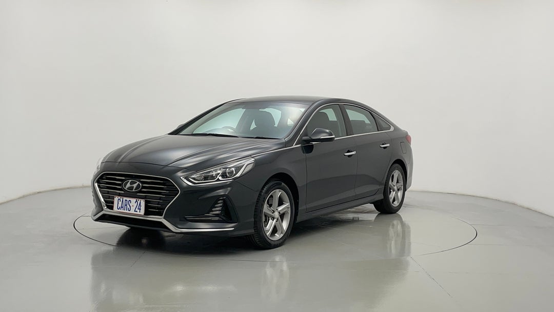 Left Front Diagonal (45- Degree) View