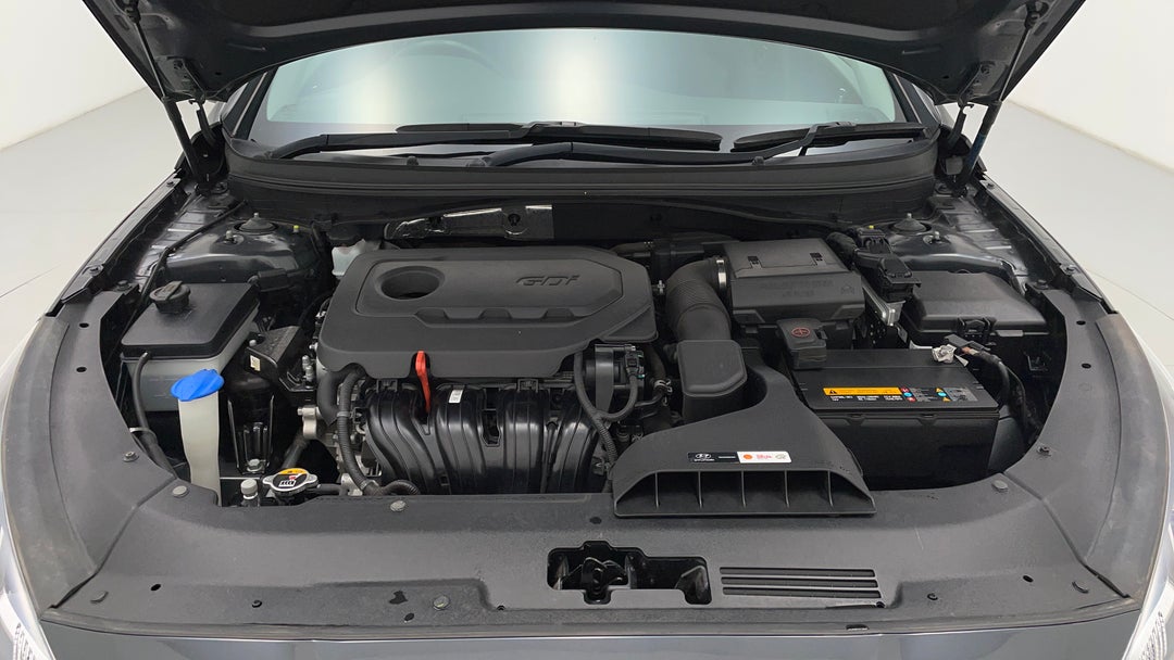 Open Bonnet (Engine)