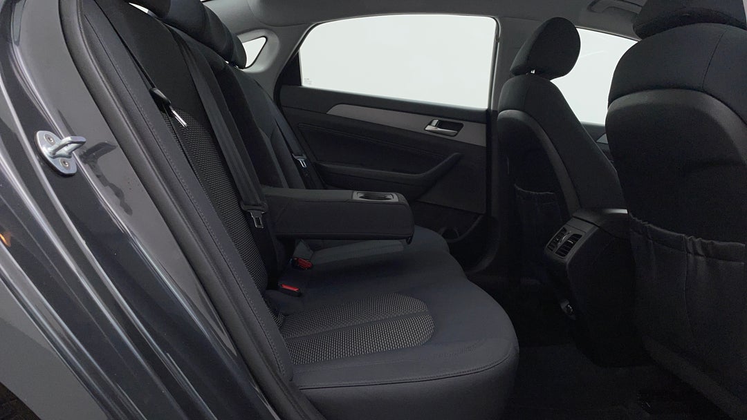 Right Side Rear Door Cabin View