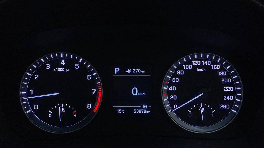Odometer View