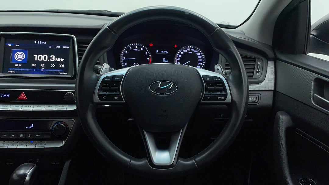Steering Wheel Close-up
