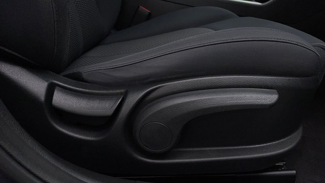 Drivers Side Adjustment Panel