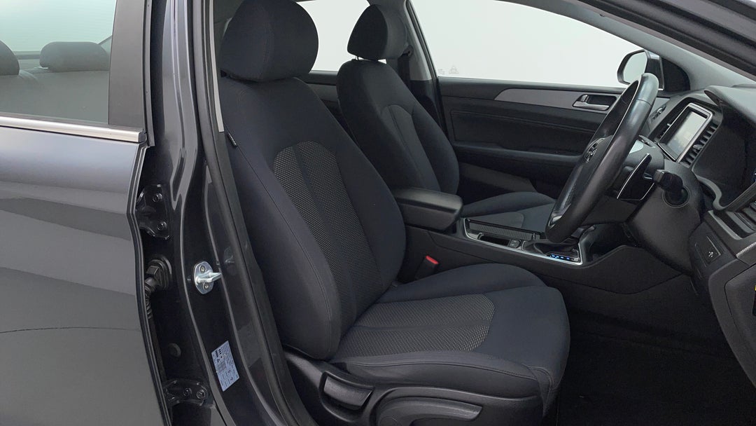 Right Side Front Door Cabin View