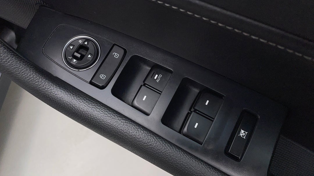 Drivers Side Door Panel Controls