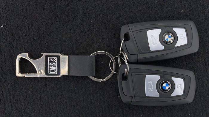 BMW 420I-Key Close-up