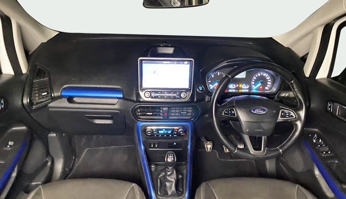 2018 Ford Ecosport 1.5 TITANIUM SIGNATURE (SUNROOF) TDCI, Diesel, Manual, 48,046 km, Dashboard