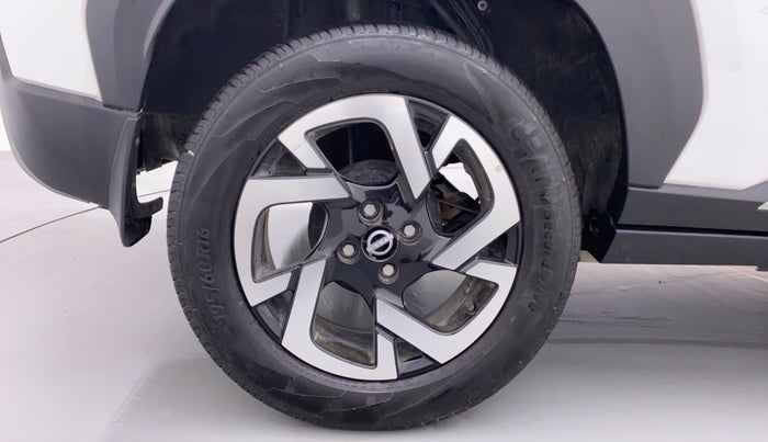 2021 Nissan MAGNITE XV EXECUTIVE, Petrol, Manual, 6,567 km, Right Rear Wheel