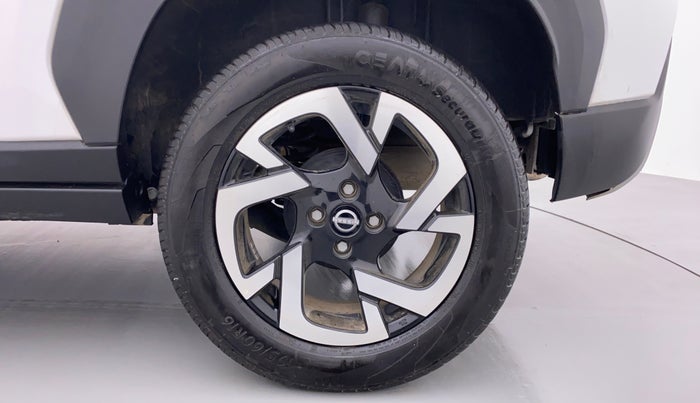 2021 Nissan MAGNITE XV EXECUTIVE, Petrol, Manual, 6,567 km, Left Rear Wheel
