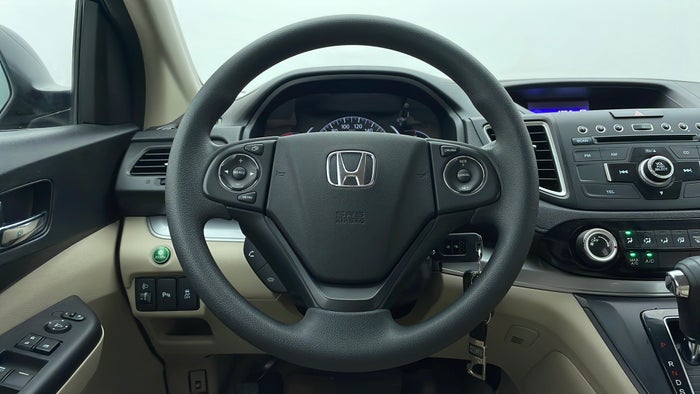 HONDA CR V-Steering Wheel Close-up