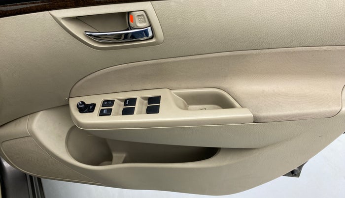 2015 Maruti Swift Dzire VXI 1.2 BS IV, Petrol, Manual, 30,260 km, Driver Side Door Panels Control