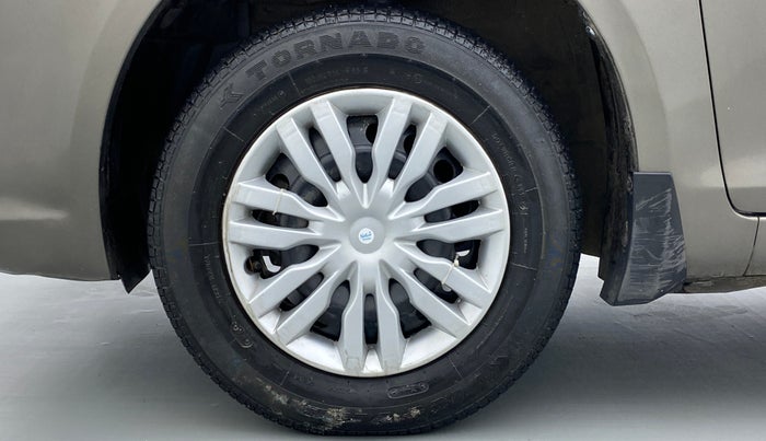 2015 Maruti Swift Dzire VXI 1.2 BS IV, Petrol, Manual, 30,260 km, Left Front Wheel