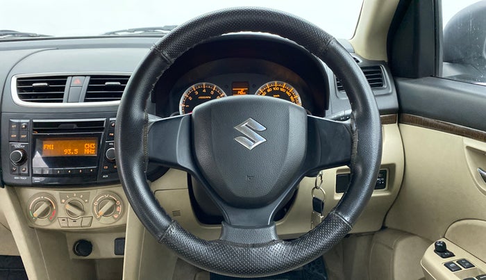 2015 Maruti Swift Dzire VXI 1.2 BS IV, Petrol, Manual, 30,260 km, Steering Wheel Close Up