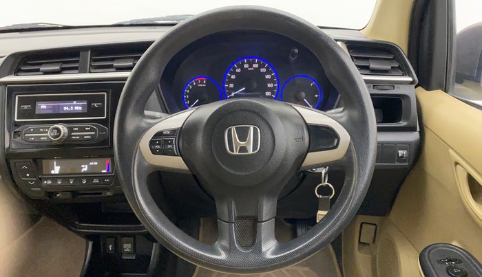 2017 Honda Brio 1.2 S MT I VTEC, Petrol, Manual, 41,799 km, Steering Wheel Close Up