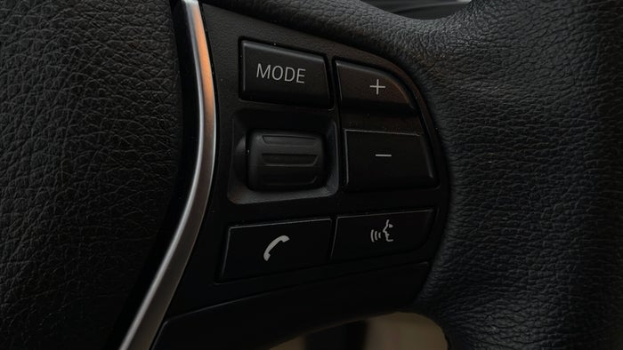 BMW 318I-Drivers Control