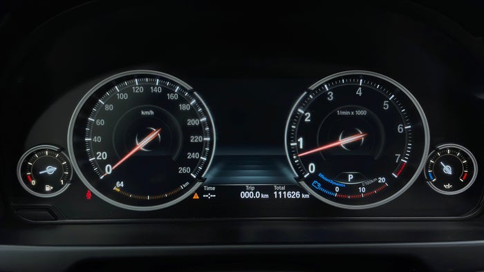 BMW X5-Odometer View
