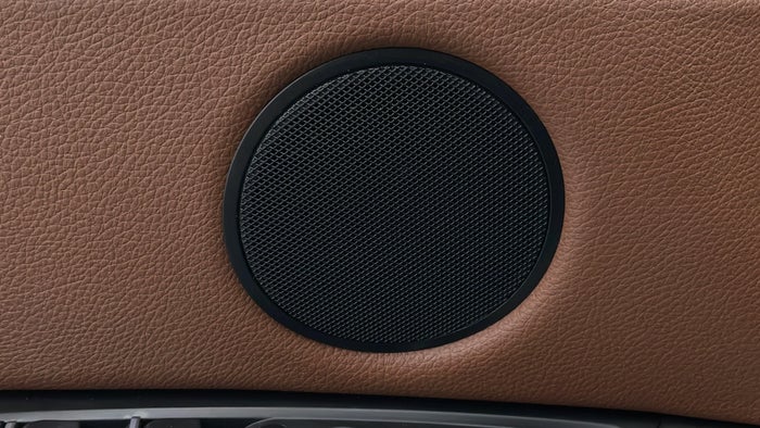 BMW X5-Speakers