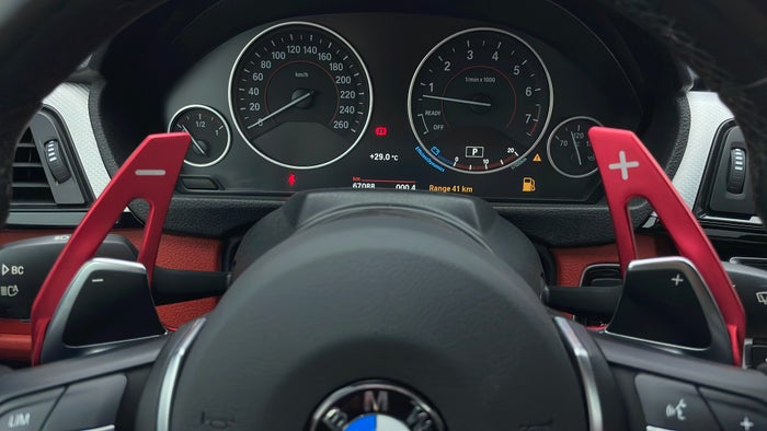 BMW 4 SERIES-Paddle Shift