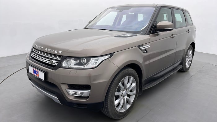 LAND ROVER RANGE ROVER SPORT-Left Front Diagonal (45- Degree) View