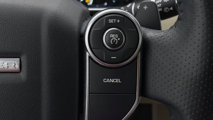 LAND ROVER RANGE ROVER SPORT-Cruise Control