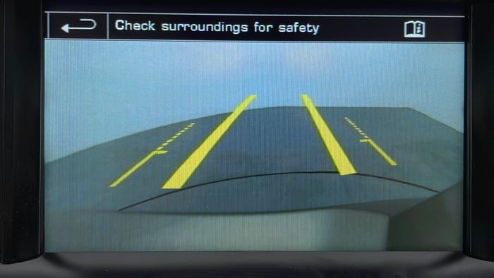 LAND ROVER RANGE ROVER SPORT-Parking Camera (Rear View)