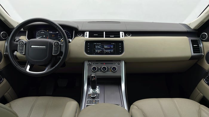 LAND ROVER RANGE ROVER SPORT-Dashboard View