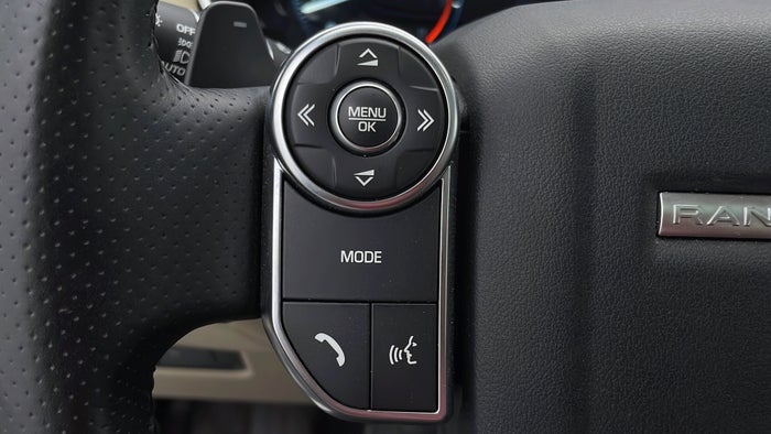 LAND ROVER RANGE ROVER SPORT-Drivers Control