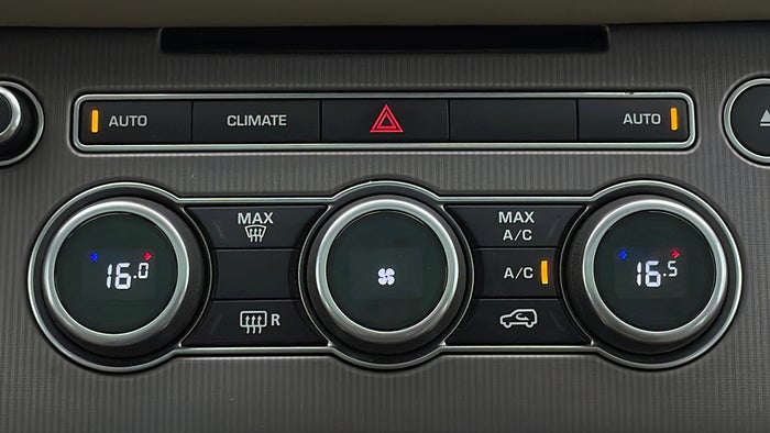 LAND ROVER RANGE ROVER SPORT-Automatic Climate Control