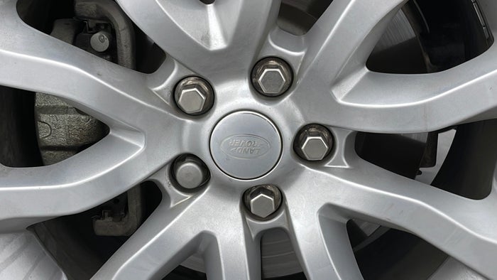 LAND ROVER RANGE ROVER SPORT-Alloy Wheel RHS Front Missing
