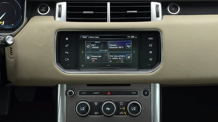 LAND ROVER RANGE ROVER SPORT-Center Console