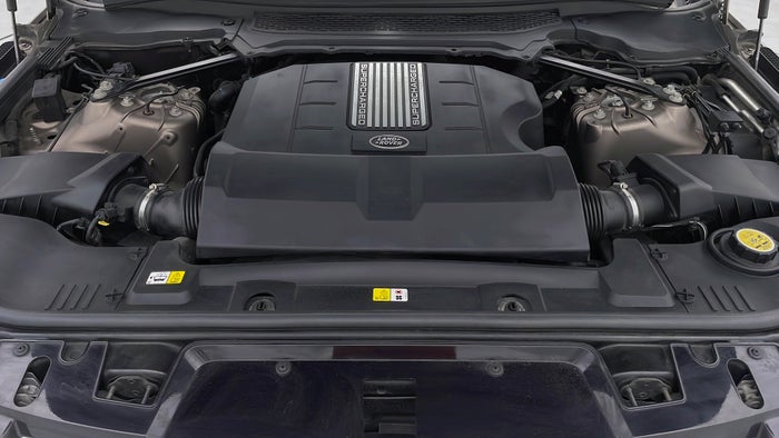 LAND ROVER RANGE ROVER SPORT-Engine Bonet View