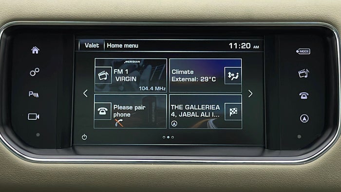 LAND ROVER RANGE ROVER SPORT-Infotainment System