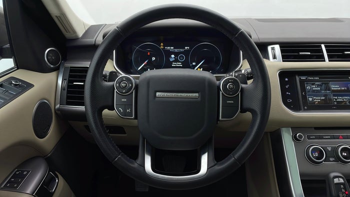 LAND ROVER RANGE ROVER SPORT-Steering Wheel Close-up