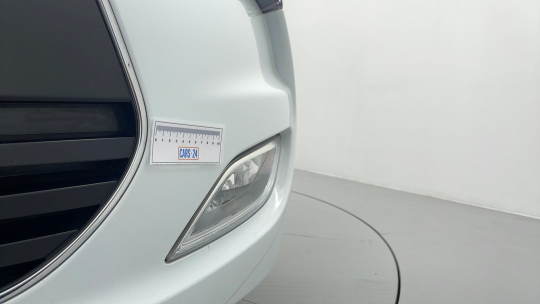 2016 Hyundai Veloster Veloster, Automatic, 58250 km, Bumper Front Chip