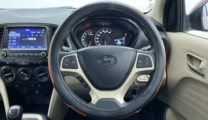 2019 Hyundai NEW SANTRO SPORTZ 1.1, Petrol, Manual, 2,096 km, Steering Wheel Close Up