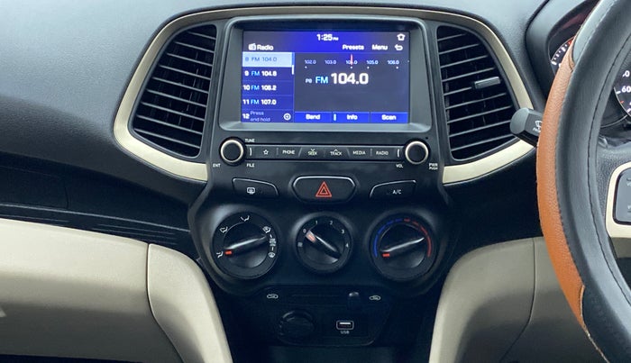 2019 Hyundai NEW SANTRO SPORTZ 1.1, Petrol, Manual, 2,096 km, Air Conditioner
