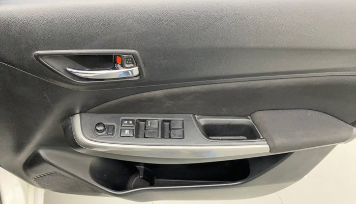 2018 Maruti Swift ZXI PLUS, Petrol, Manual, 60,852 km, Driver Side Door Panels Control
