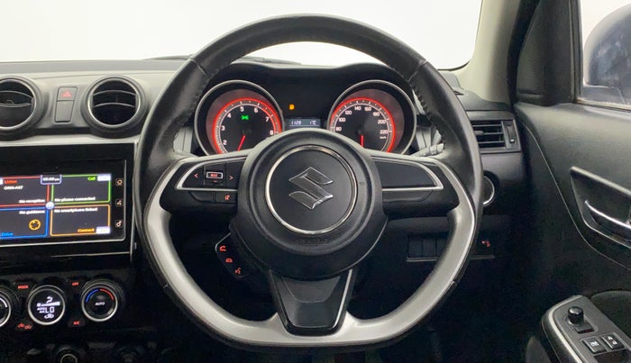 2018 Maruti Swift ZXI PLUS, Petrol, Manual, 60,852 km, Steering Wheel Close Up