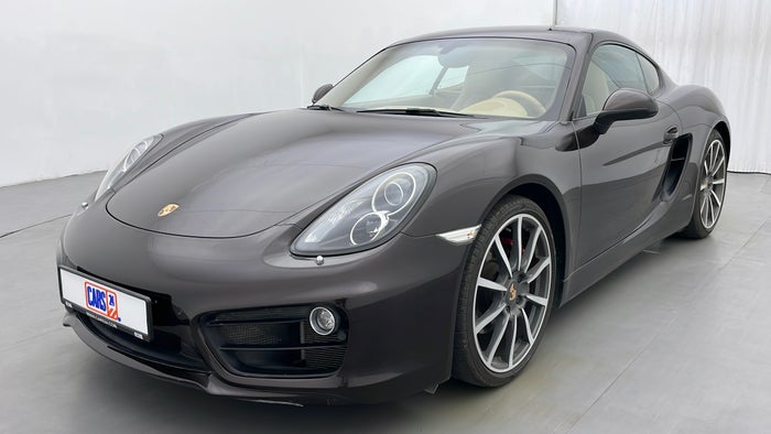 PORSCHE CAYMAN-Left Front Diagonal (45- Degree) View