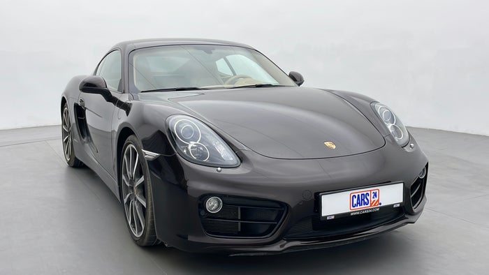 PORSCHE CAYMAN-Right Front Diagonal (45- Degree) View