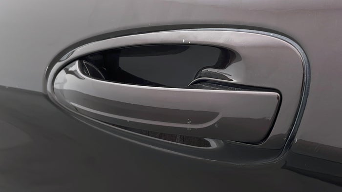 PORSCHE CAYMAN-Door Handles LHS Front Scratch