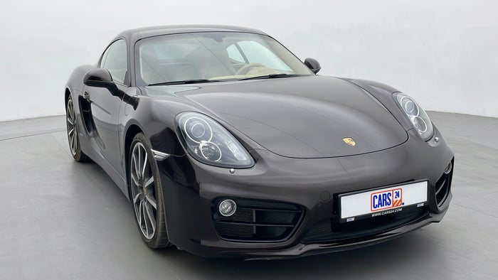 PORSCHE CAYMAN-Front Left