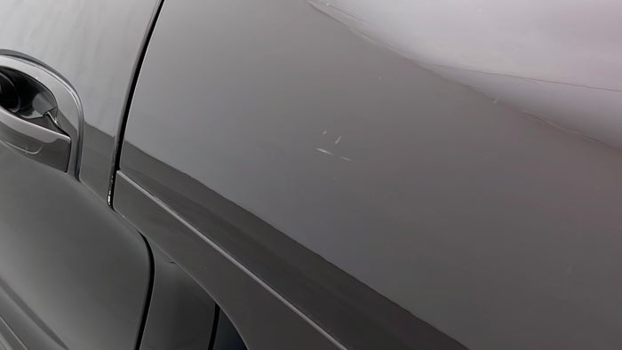 PORSCHE CAYMAN-Quarter Panel LHS Scratch