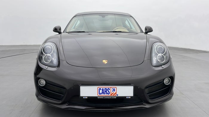 PORSCHE CAYMAN-Front View