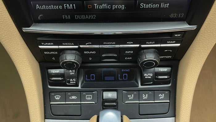 PORSCHE CAYMAN-Automatic Climate Control