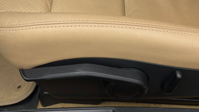 PORSCHE CAYMAN-Driver Side Adjustment Panel