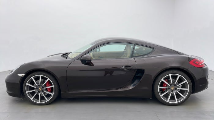 PORSCHE CAYMAN-Left Side View