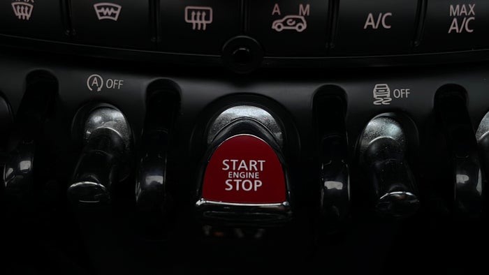 MINI COOPER-Key-less Button Start