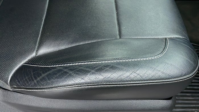 CHEVROLET SILVERADO-Seat LHS Front Depressed/Pressure Mark