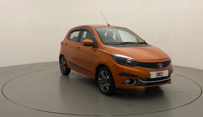 2018 Tata Tiago XZ PLUS PETROL, CNG, Manual, 36,638 km, Right Front Diagonal